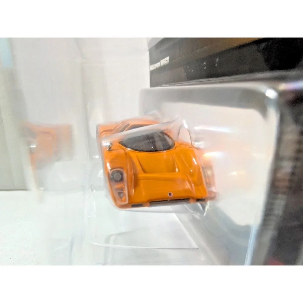 HOT WHEELS McLaren M6GT Orange Elite 64 HWG05 2025 Real Riders Metal NEW!